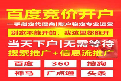 百度推广的广告投放策略案例